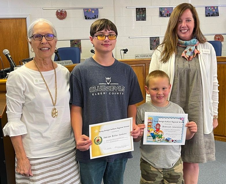 Local winners announced for RESA Young Authors
